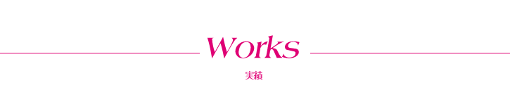 Works実績