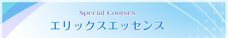 Special Courses エリックスエッセンス