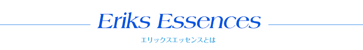 Eriks Essenceエリックスエッセンスとは